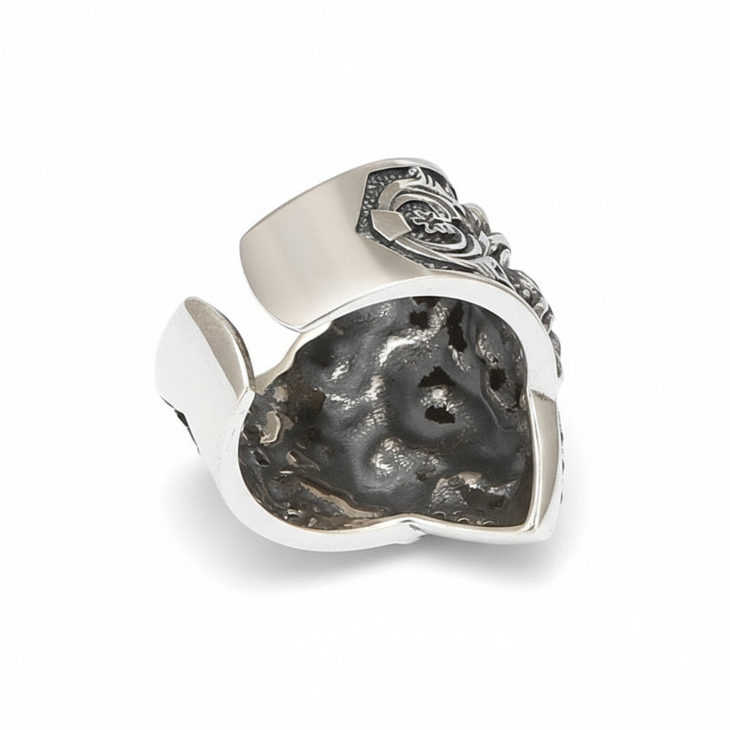 Lions Head Ring