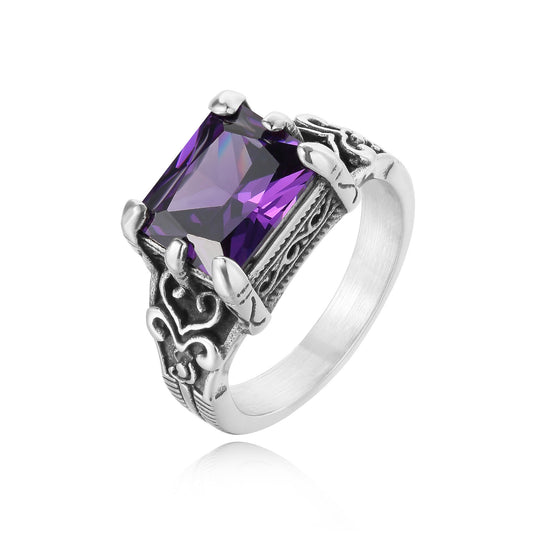 Men's Gothic Titanium Steel Ring