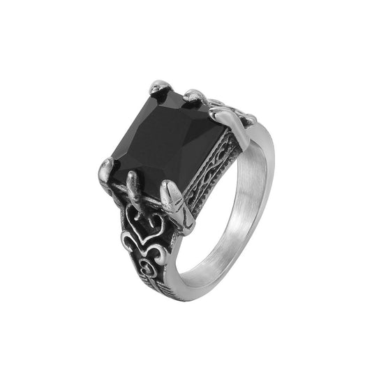 Men's Gothic Titanium Steel Ring