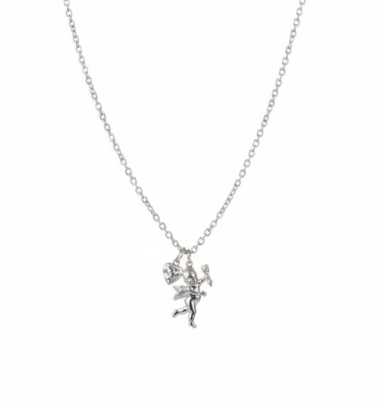 Stainless Steel Unisex Symbol Necklaces