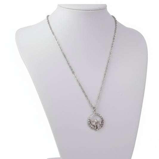 Stainless Steel Unisex Symbol Necklaces