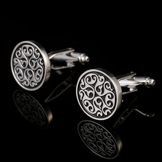Palace Pattern Cuff Links