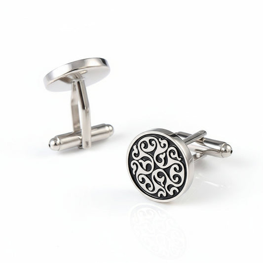 Palace Pattern Cuff Links