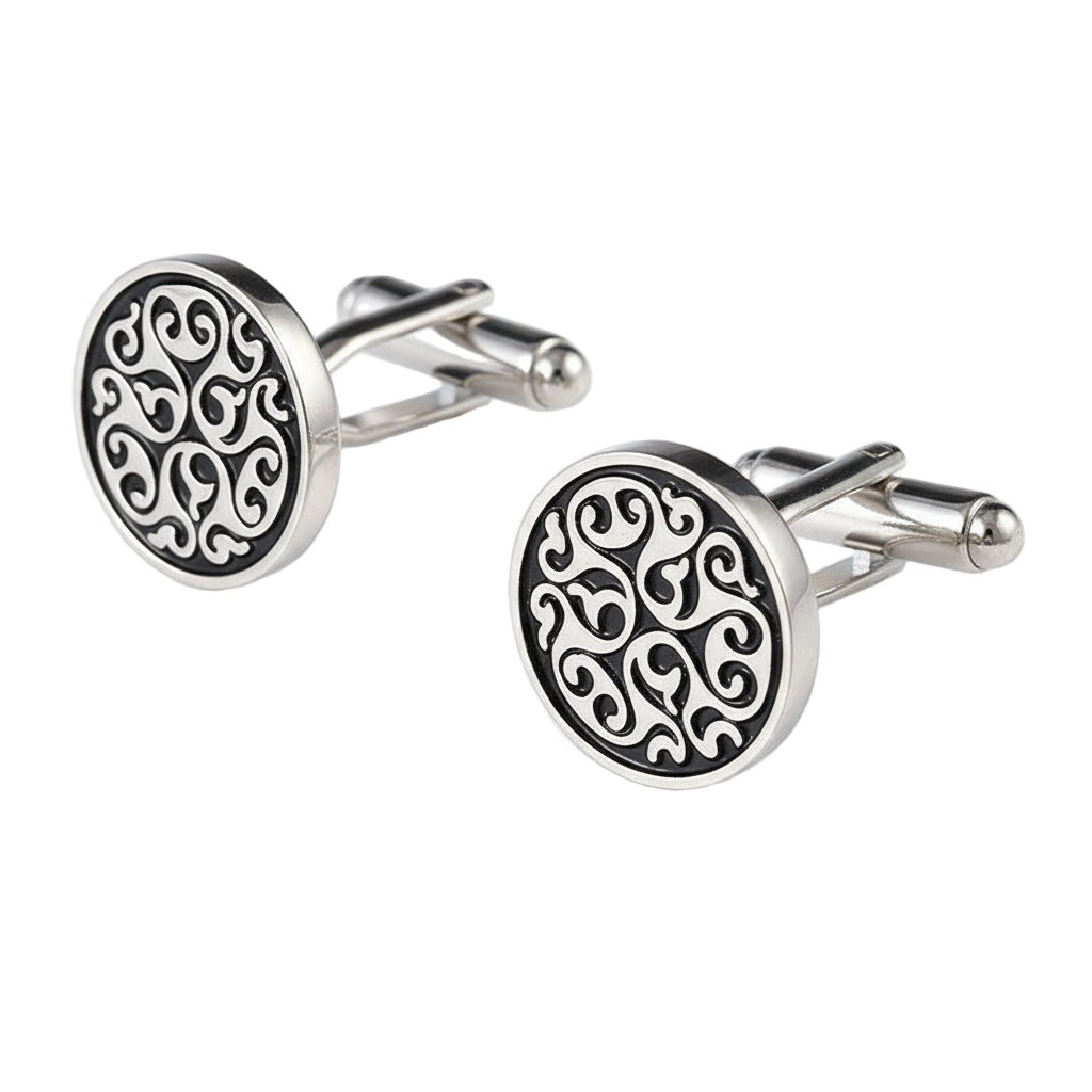 Palace Pattern Cuff Links